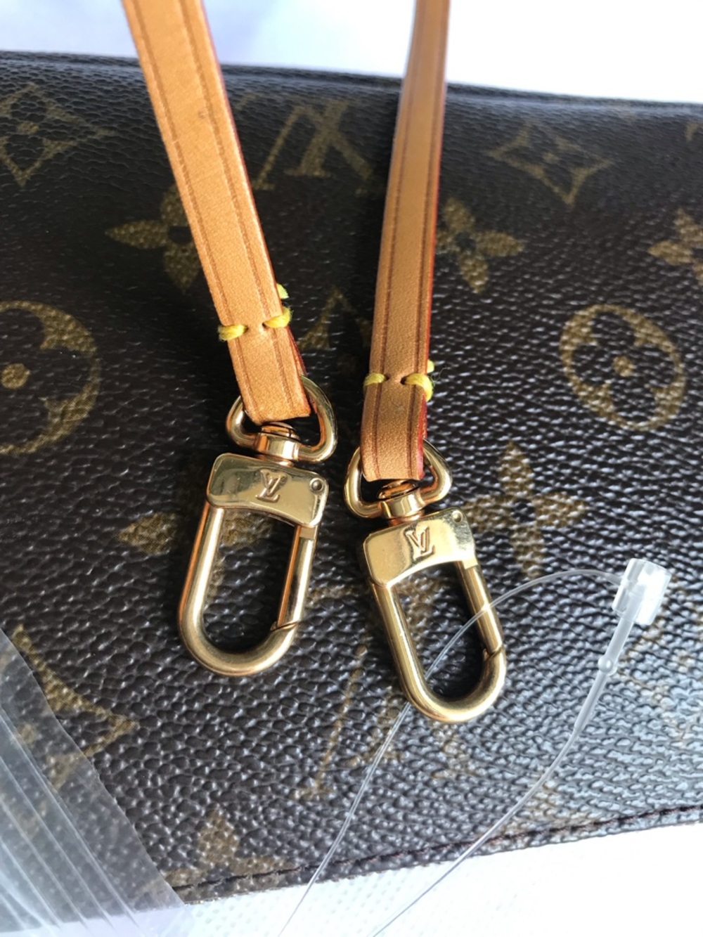 ✅ LV Pochette Accesories LOUIS VUITTON AUTHENTIC+BOX+DUSTBAG - Picture 7 of 12